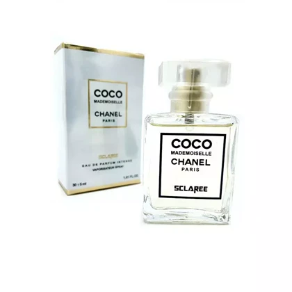 ادوپرفیوم زنانه اسکلاره Sclaree مدل کوکو شنل مادمازل Coco Mademoiselle Chanel حجم 30 میل