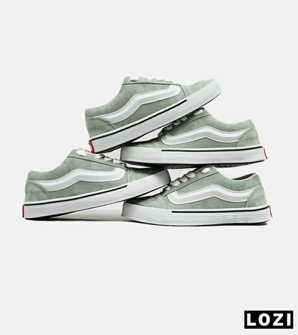 کفش کتانی مردانه سبز VANS OldSkool Pro BMX مدل 5331
