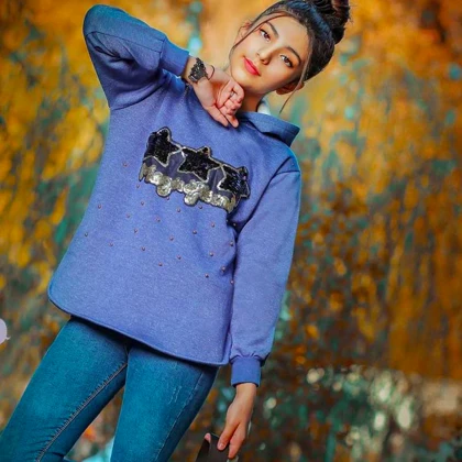 هودی دخترانه ستاره
