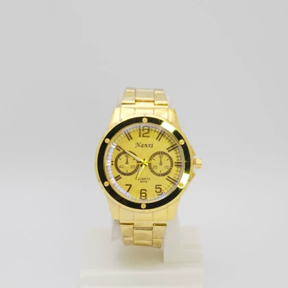 ساعت مچی مردانه نانسی Nanxi با موتور کوارتز و سبک 3موتوره