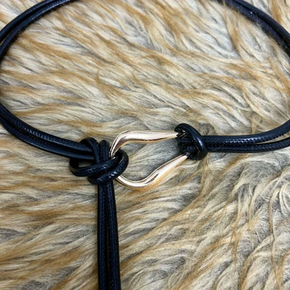 کمربند زنانه چرمی گرهی در رنگبندی متنوع