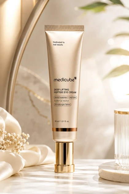 کرم دور چشم مدی‌کیوب Deep Lifting Peptide Eye Cream
