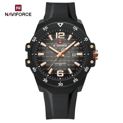 ساعت ناوی فورس اورجینال مردانه NAVIFORCE NF7122 B/RG/B