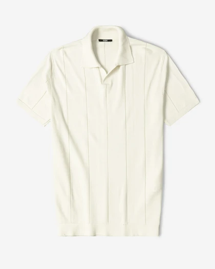 پولوشرت طرح دار