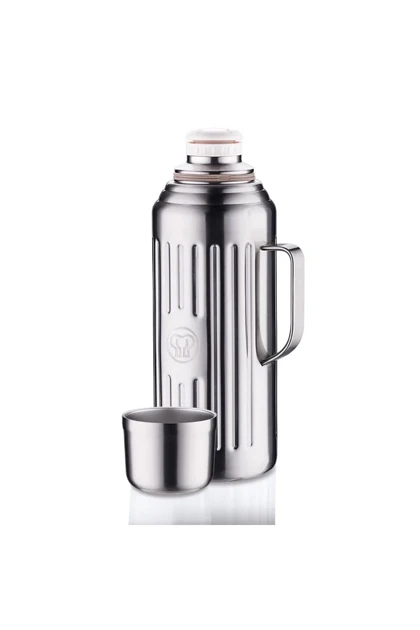 فلاسک KORKMAZ مدل Comfort Inox استیل ضدزنگ - چندرنگ