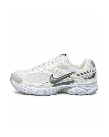 کفش کتانی بزرگ پا نایکی رانینگ وی 1000 سفید طوسی NIKE V1000