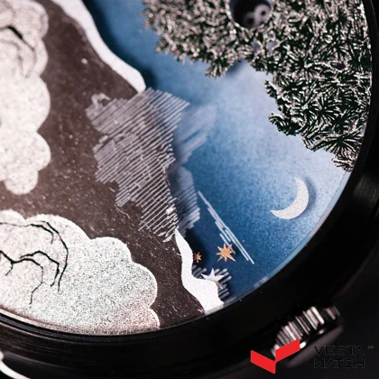 ساعت مچی مردانه و زنانه مستر جونز Mr.Jones مدل The Ascendent