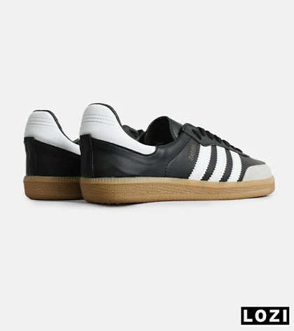 کفش کتانی مردانه و زنانه مشکی طوسی قهوه ای ADIDAS Samba مدل 4759