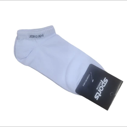 جوراب مچی زنانه ساده طرح جردن