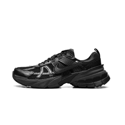 نایک وی تو کی ران مشکی طوسی Nike V2K Run Black Grey
