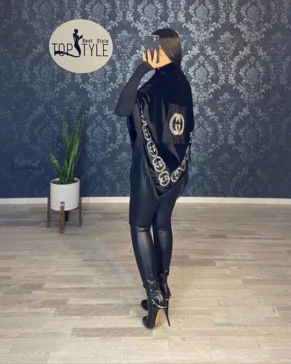 شنل مخمل کد : 7731