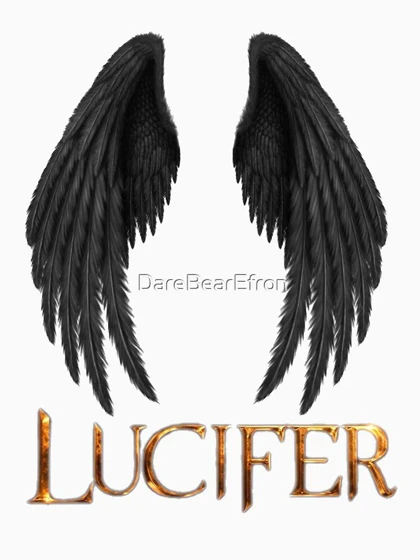 تیشرت کلاسیک لوسیفر | تیشرت CLASSIC Lucifer طرح Lucifer Wings کد 111310