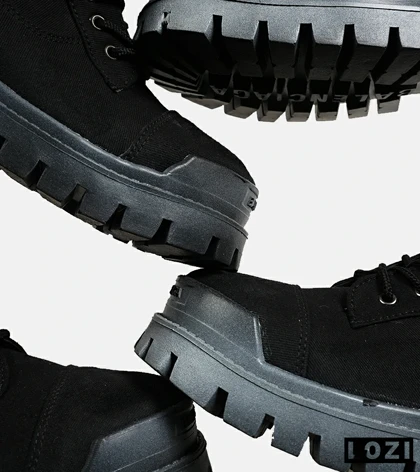 بوت مردانه مشکی بالنسیاگا مدل 6510