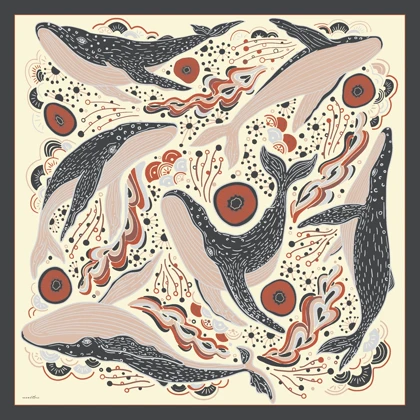 روسری نخ پنبه وال