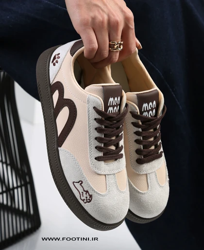 کتانی زنانه روزمره پاپی YE