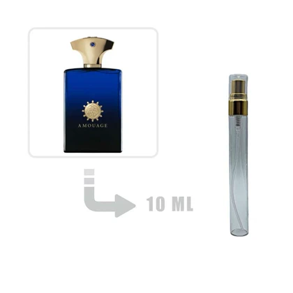 دکانت عطر ادکلن آمواج اینترلود مردانه 10 میل اصلی Amouage Interlude for Men 10ml