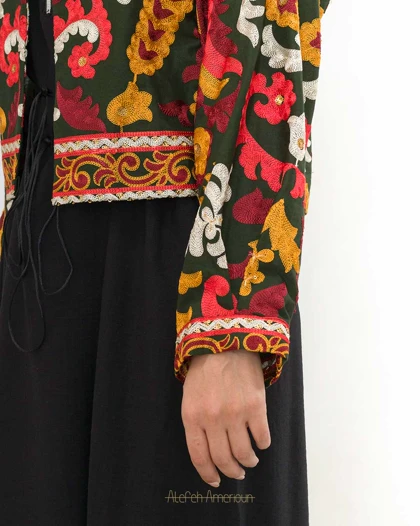 کت و سارافن ترنجین