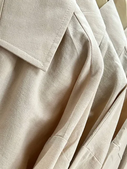 ست سارافون و کراپ کت آسمان