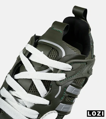 کفش کتانی مردانه و زنانه سبز سفید ADIDAS performance x9000l4 مدل 7629