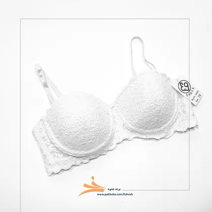 سوتین دکلته اسفنجی دانتلی برند عشوه