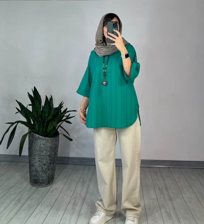 تونیک مانتویی دردانه