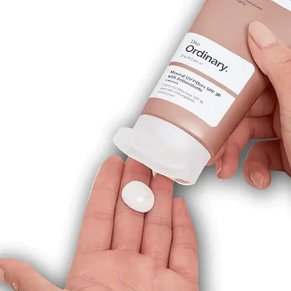 ضد آفتاب اوردینری بی رنگ SPF 30 حجم 50ml