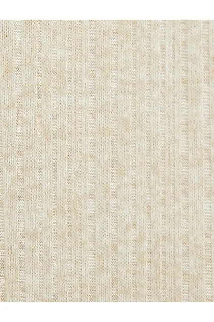 ژاکت بافتنی ظریف یقه بلند آستین بلند بافت نرم 4WAM70187MK