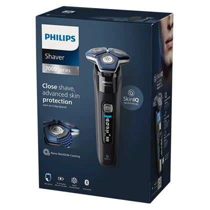 ماشین ریش تراش فیلیپس Philips مدل S7886/35 با فناوری SkinIQ