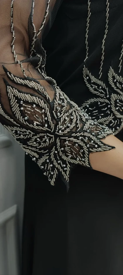 پیراهن بلند لاله 7037