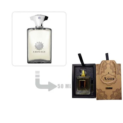 عطر ادکلن آمواج رفلکشن مردانه 50 میل اشدی Amouage reflection for Men Ashdi 50ml