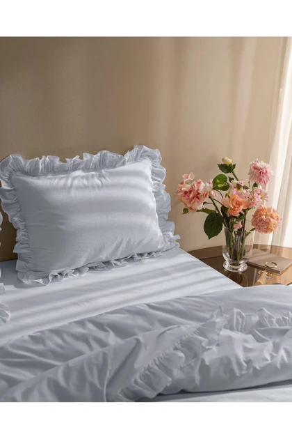 سرویس روتختی یک نفره Madame Coco مدل Obernai پنبه