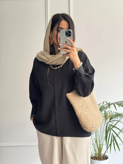 مانتو شومیزی نورا