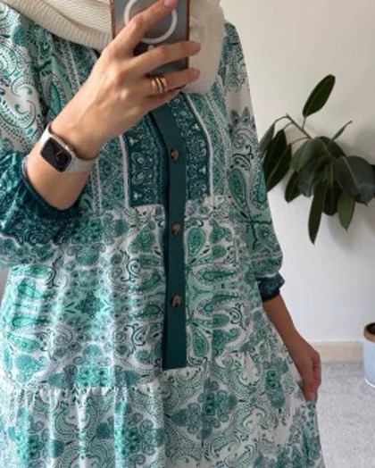 پیراهن ساحلی فریال