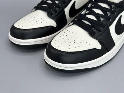 کتانی نایکی جردن1لو دارک موکا/Nike Jodan 1 low dark mocha