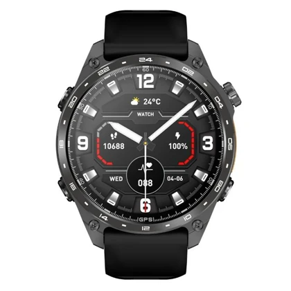 ساعت هوشمند HD300 مدل 47mm با نمایشگر AMOLED و قابلیت مکالمه