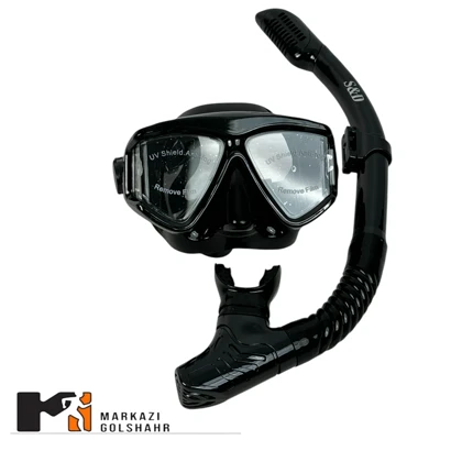 ماسک غواصی و اسنوکر 2 سوپاپه مدل M2019