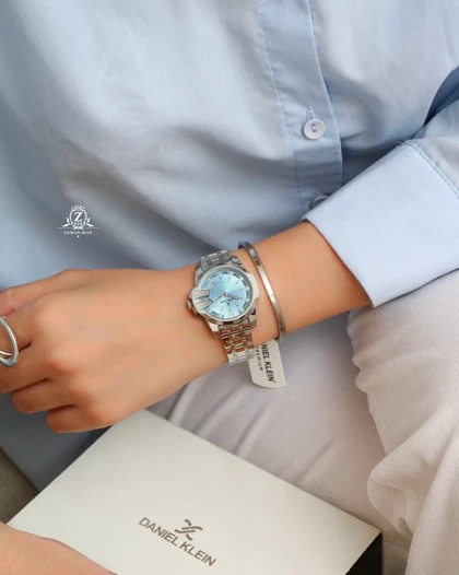 ساعت مچی زنانه دنیل کلین daniel klein اورجینال مدل DK-1-13956-3