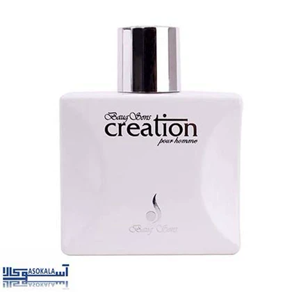 عطر ادکلن مردانه بیگ سونس مدل creation pour homme white حجم 100 میل