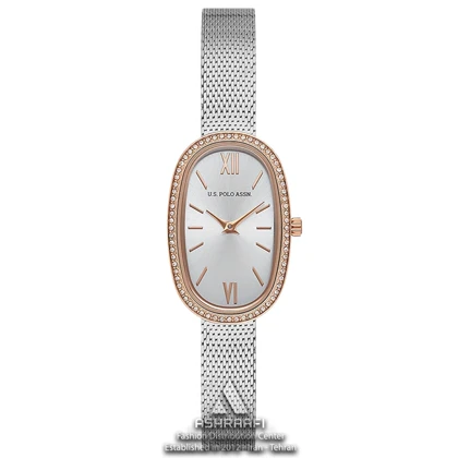ساعت یو اس پولو بند حصیری U.S. Polo Assn. USPA2106-05
