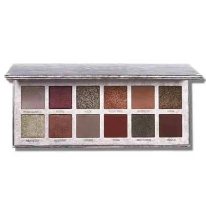 پالت سایه چشم پودری 12 رنگ آناستازیا مدل Rose Metals