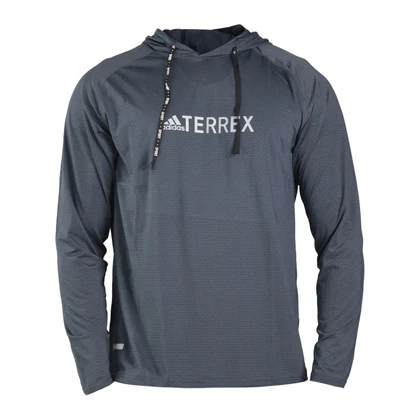 استرج کلاهدار ورزشی مردانه آدیداس Terrex-5719 طوسی تیره