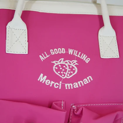 کیف کوله‌پشتی زنانه Strawberry شیک، جادار و کاربردی