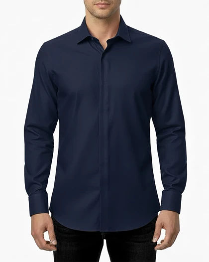 پیراهن مردانه ساده کد 100