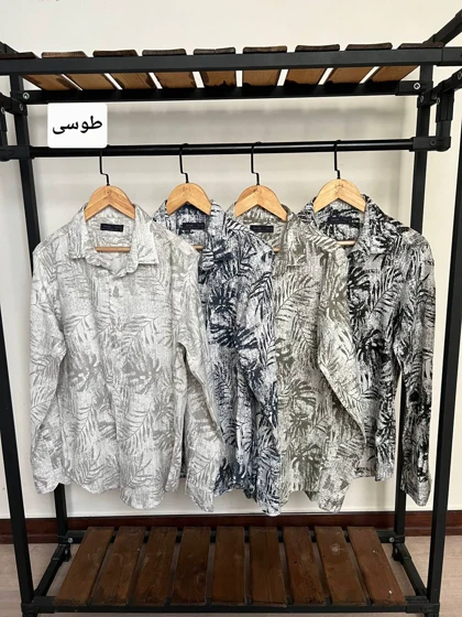 پیراهن آستین بلند کد 2586