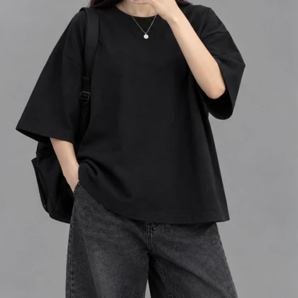 تیشرت باکسی کد 4104