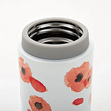 بطری آب دوجداره سانتکو مدل HC-500-8-A ظرفیت 500ml مناسب نوشیدنی گرم و سرد