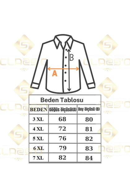 پیراهن سایز بزرگ classo classo