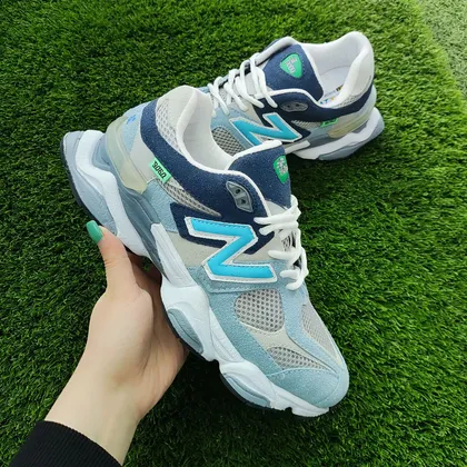 سایز 44-کتانی نیوبالانس 9060 آبی آسمانی