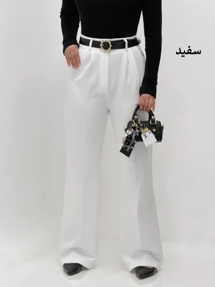 3966-شلوار باربی واید