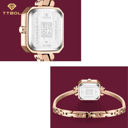 ساعت مچی زنانه جولیوس JULIUS JA-1316D